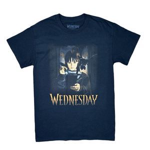 MGM Entertainment Wednesday Graphic Tee - Size Small